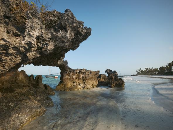 Matemwe Lodge - beach